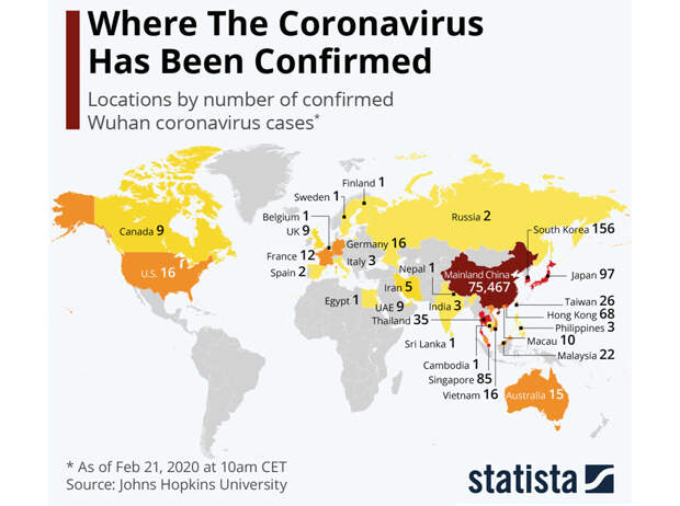 Coronavirus-Map Coronavirus-Map