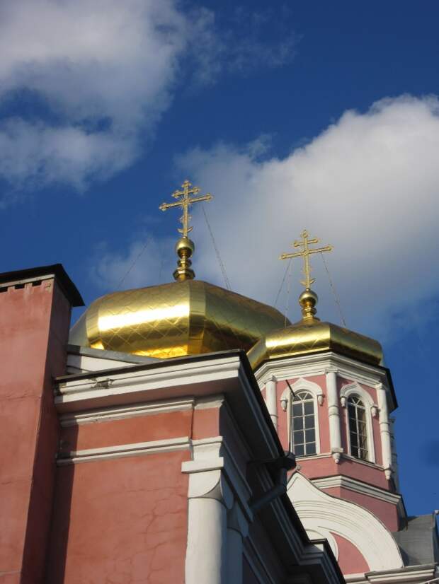 Орёл. Церковь Смоленской иконы Божией Матери