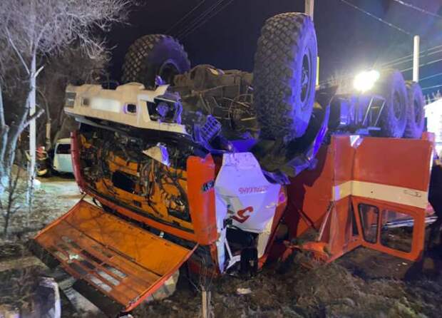 В Астрахани в смертельном ДТП обвиняют водителя пожарной машины