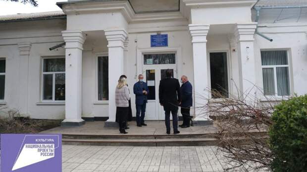 Василий Грабован посетил объекты сферы культуры, в которых в скором времени начнутся ремонтные работы