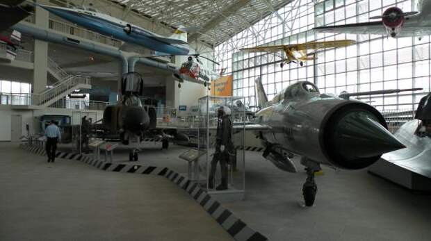 Морские пути-дороги: г. Сиэтл, штат Вашингтон, Flight Museum