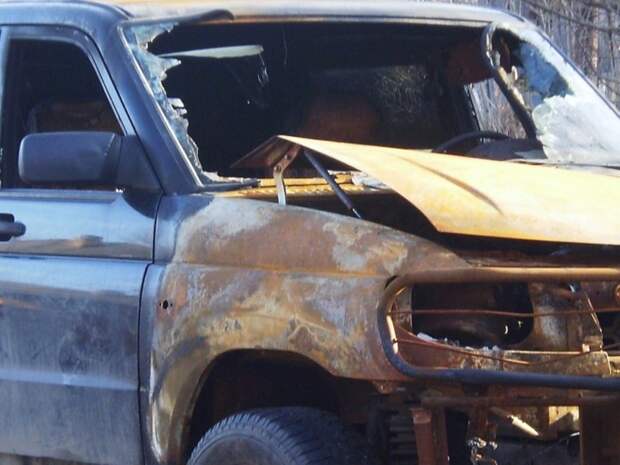В Самарской области за сутки сгорели три автомобиля