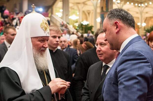 Президент Молдавии: патриарха Кирилла ждут на обоих берегах Днестра