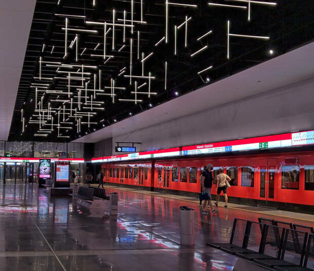 Невероятно красивые станции метро в разных уголках мира