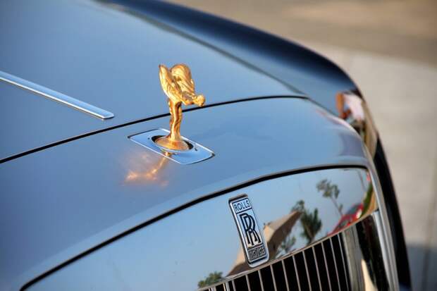 Rolls Royce специально для Джеки Чана rolls-royce, авто, джеки чан