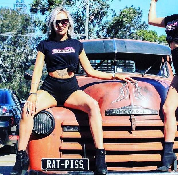 Фестиваль автолюбителей Summernats в Сиднее