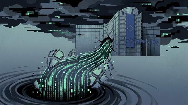 В ЕК признали утечку данных европейских институтов во время кибератаки