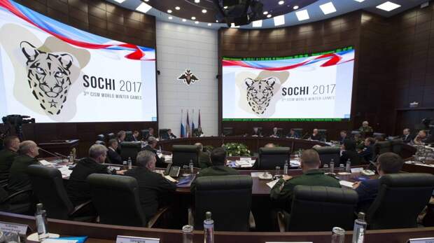 Шойгу пообещал провести Всемирные военные игры на высшем уровне