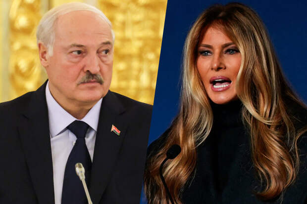 Мелания Трамп попросила Лукашенко поговорить с Путиным об украинских детях
