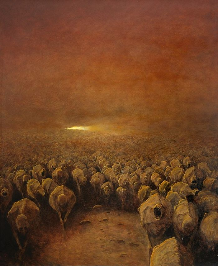 Scary Painting