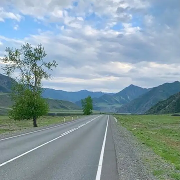 Путешествие на Алтай - обзор