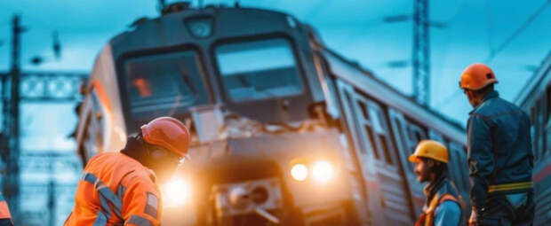 В Забайкалье сошли с рельсов 11 вагонов грузового поезда с углем