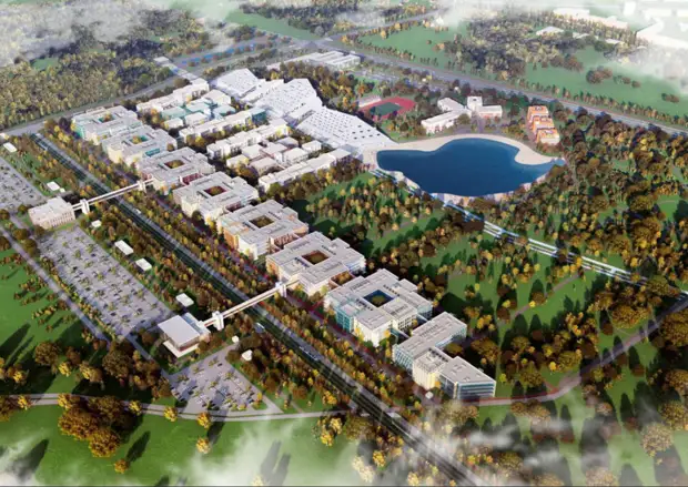 Кампус СПбГУ добрался до градсовета. Посмотрите, что хотят построить в Пушкинском районе