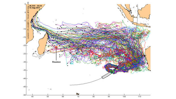Загадочно пропавший рейс MH370 искали не там