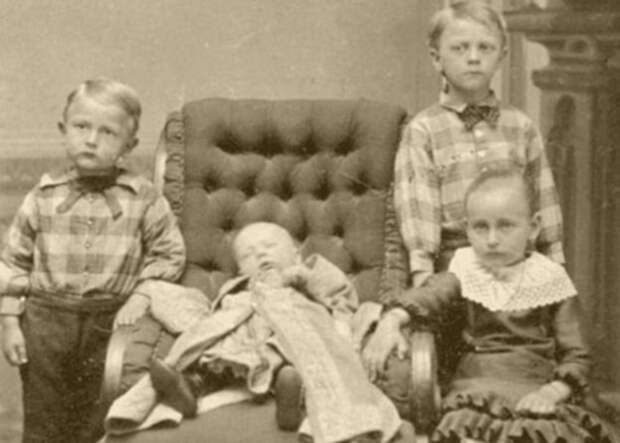 Фотографии детей викторианской эпохи.