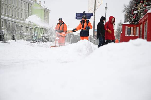 Назван район Москвы с рекордными сугробами