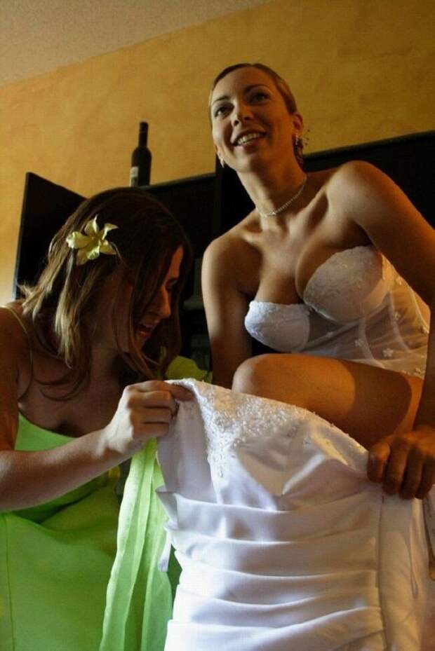 Невесты готовятся к свадьбе