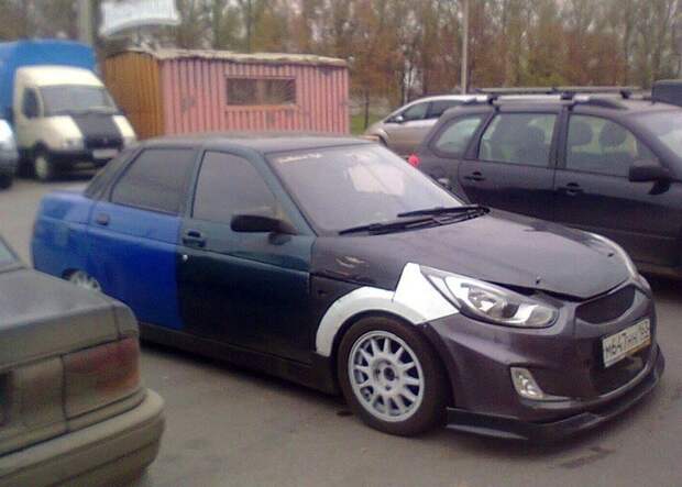 Свежая подборка автоприколов авто, автоприколы, приколы