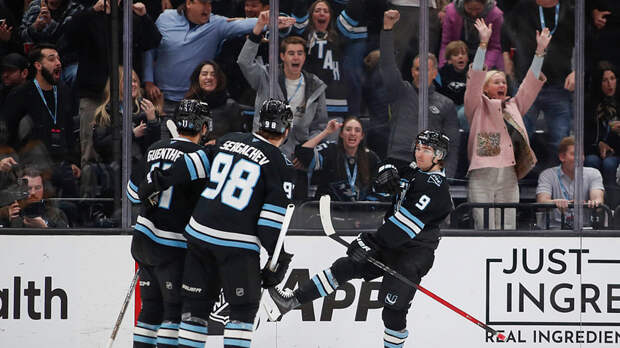 «Юта» обыграла «Виннипег», у Сергачёва результативная передача