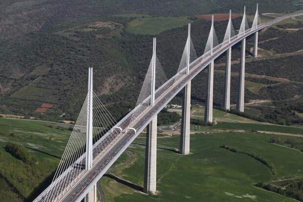 Как строили Виадук Мийо - самый высокий мост в мире как это делается, мост, строительство