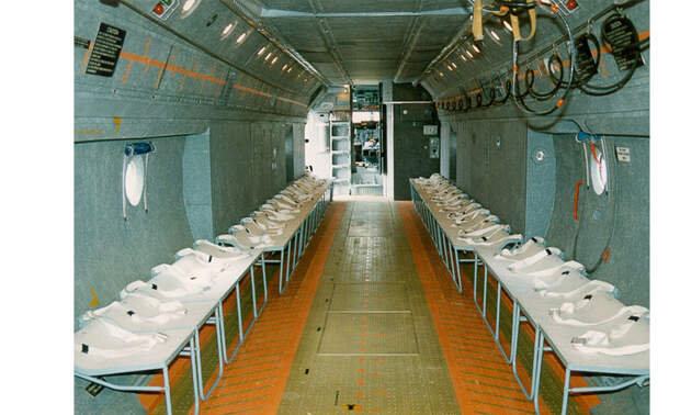 Ан-74: вид изнутри. Фото: сайт предприятия