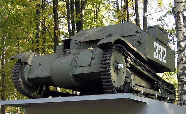 Танкетка Т-27 Carden-Loyd Mk. IV, Т-27, ркка, танкетка