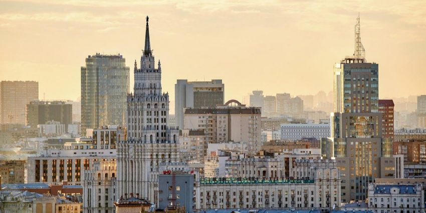 Путин высоко оценил работу Собянина по реализации проектов развития Москвы. Фото: М. Денисов mos.ru. Пресс-служба мэра и Правительства Москвы