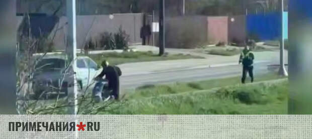 В Севастополе 16-летний мопедист пытался скрыться от ДПС