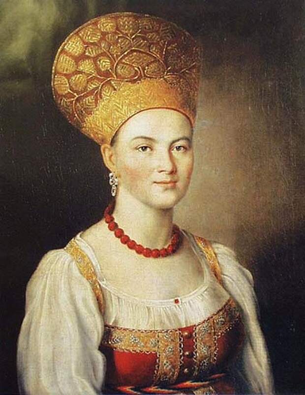 Русские красавицы глазами художников