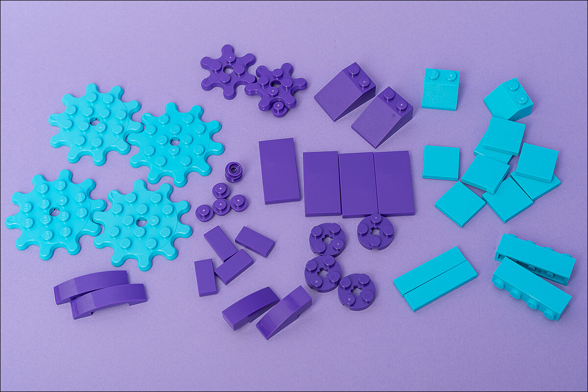 Как обеспечить научный подход? Фотообзор нового конструкторского решения lego® Education BricQ Motion 45401