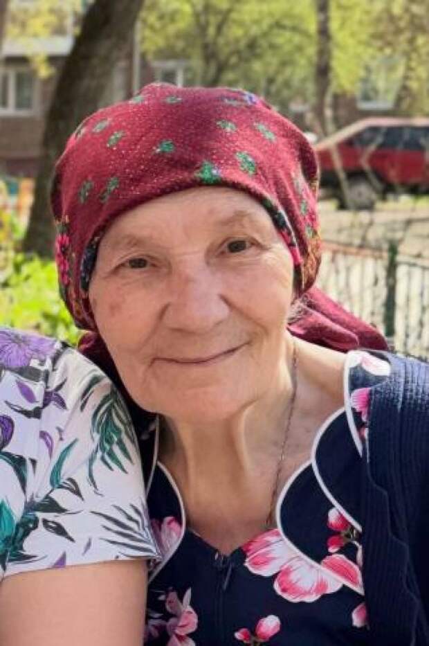 В Туле пропала 83-летняя Галина Слободчикова, ей требуется медицинская помощь