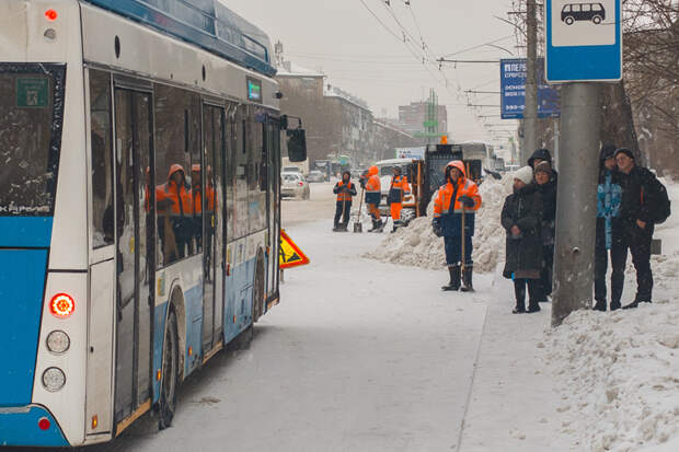 Мэрия заявила об открытии 11 дополнительных снегоотвалов в Новосибирске