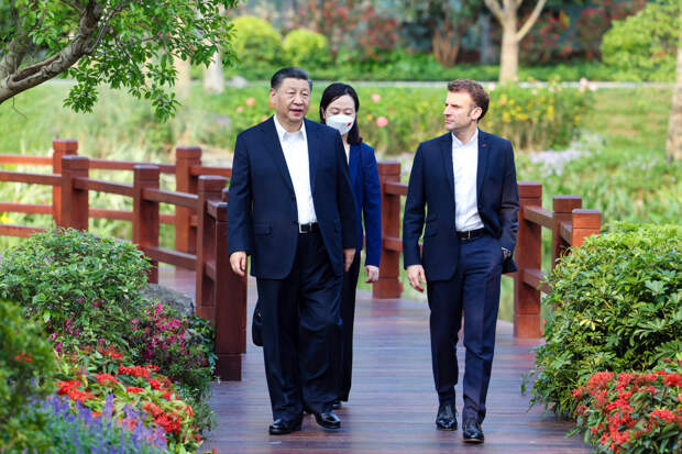 Си Цзиньпин: Пекин готов участвовать в разрешении украинского кризиса