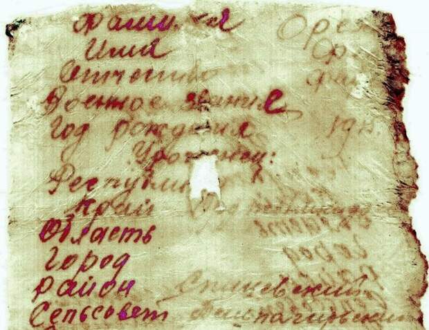 Захоронение останков советского солдата (17 фото)