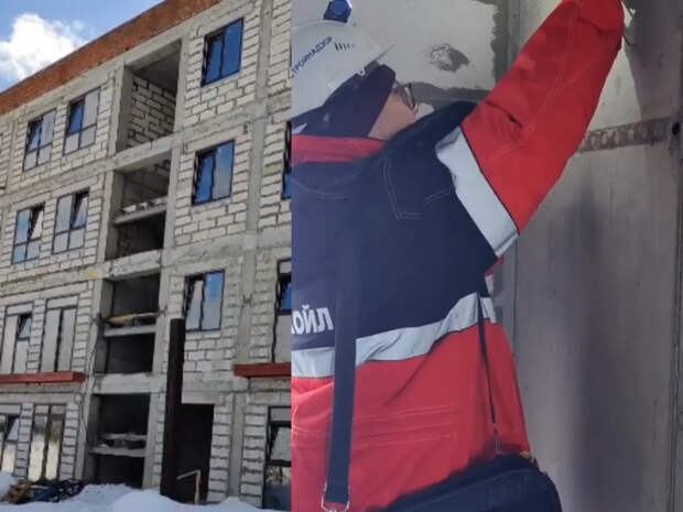 Под Новосибирском строят новую гостиницу с видом на водохранилище