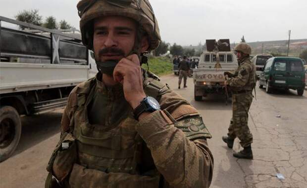 Россия атаковала турецких военных в Сирии