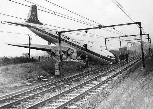 Самая идеальная авиакатастрофа - никто не погиб. Великобритания, 1960 год. жизнь, прошлое, ситуация, факт