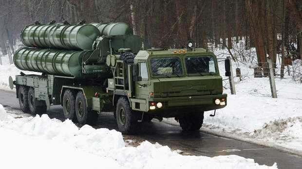 Зенитный ракетный комплекс С-400 Триумф Зенитный ракетный комплекс С-400 Триумф - РИА Новости, 1920, 03.02.2022