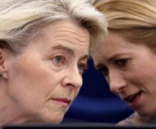 Между фон дер Ляйен и Каллас началась битва за выживание