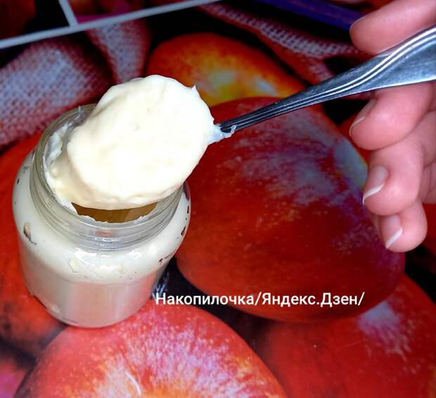 Рецепт майонеза времен СССР (такой густой, что даже ложка стоит)