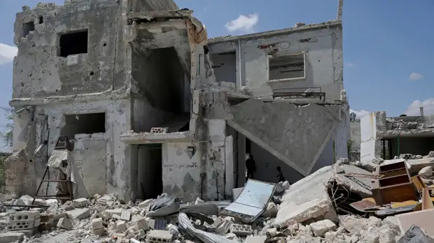 В ЦПВС сообщили об обстреле правительственных сил САР