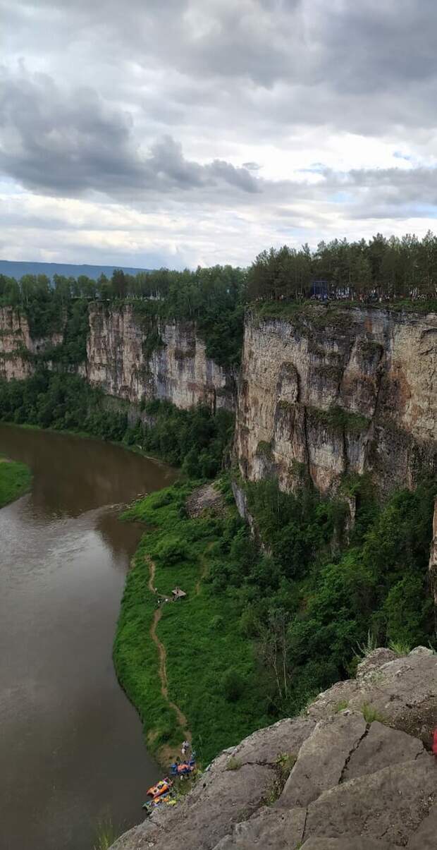 Здесь снимали фильм Вечный зов