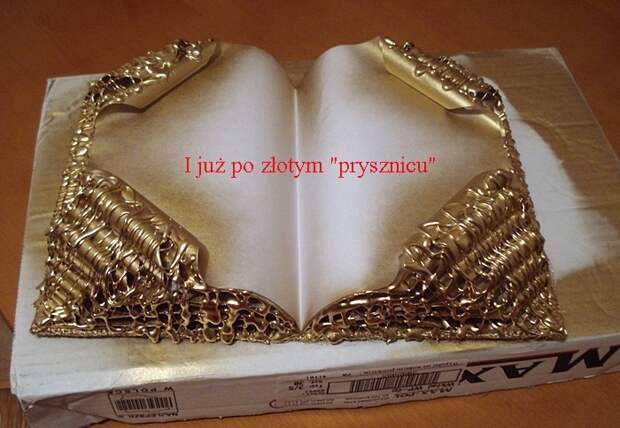 Как сделать декоративную книжку для подарка. Мастер-класс (19) (700x484, 277Kb)