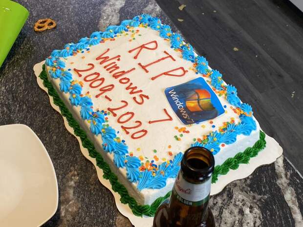 Windows 7 rip