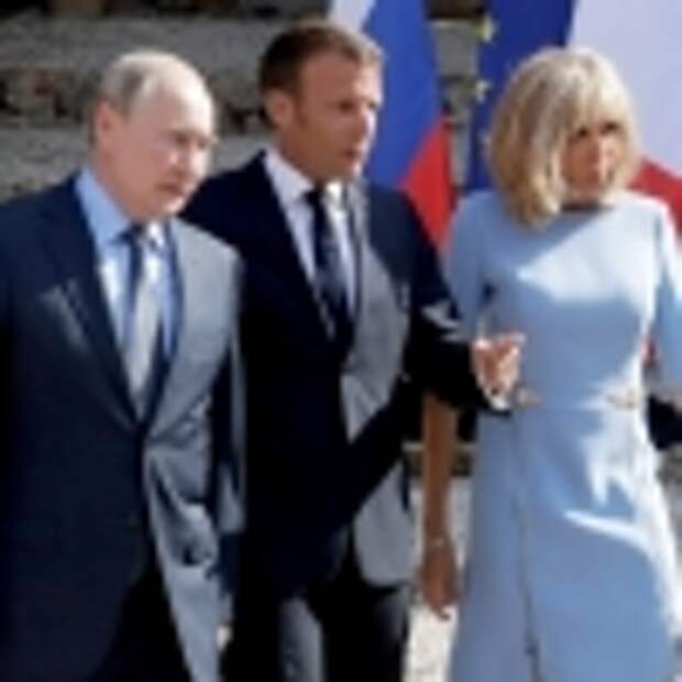 Владимир Путин и Эмманюэль Макрон обсудили мировые кризисы
