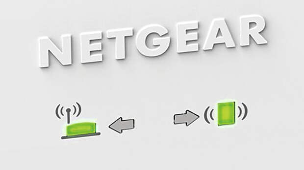 Netgear EX6400 с помощью светодиодов показывает качество соединения с роутером и конечным устройством; при первом размещении должен быть включен только наиболее удаленный клиент.