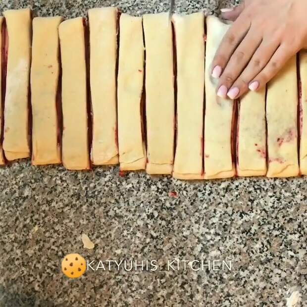 Клюквенные веночки
