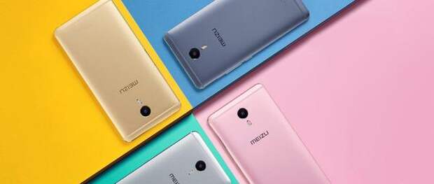 Meizu Max сзади во всех цветах