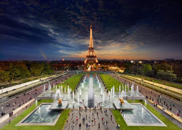 5. Эйфелева башня, Париж