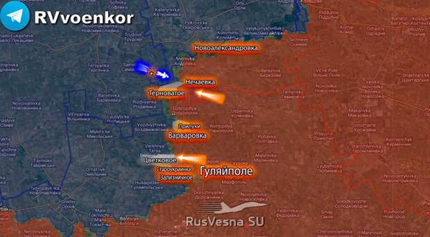 🇷🇺⚔️🇺🇦Новый «контрнаступ»: армия России наносит встречный удар у Гуляйполя на